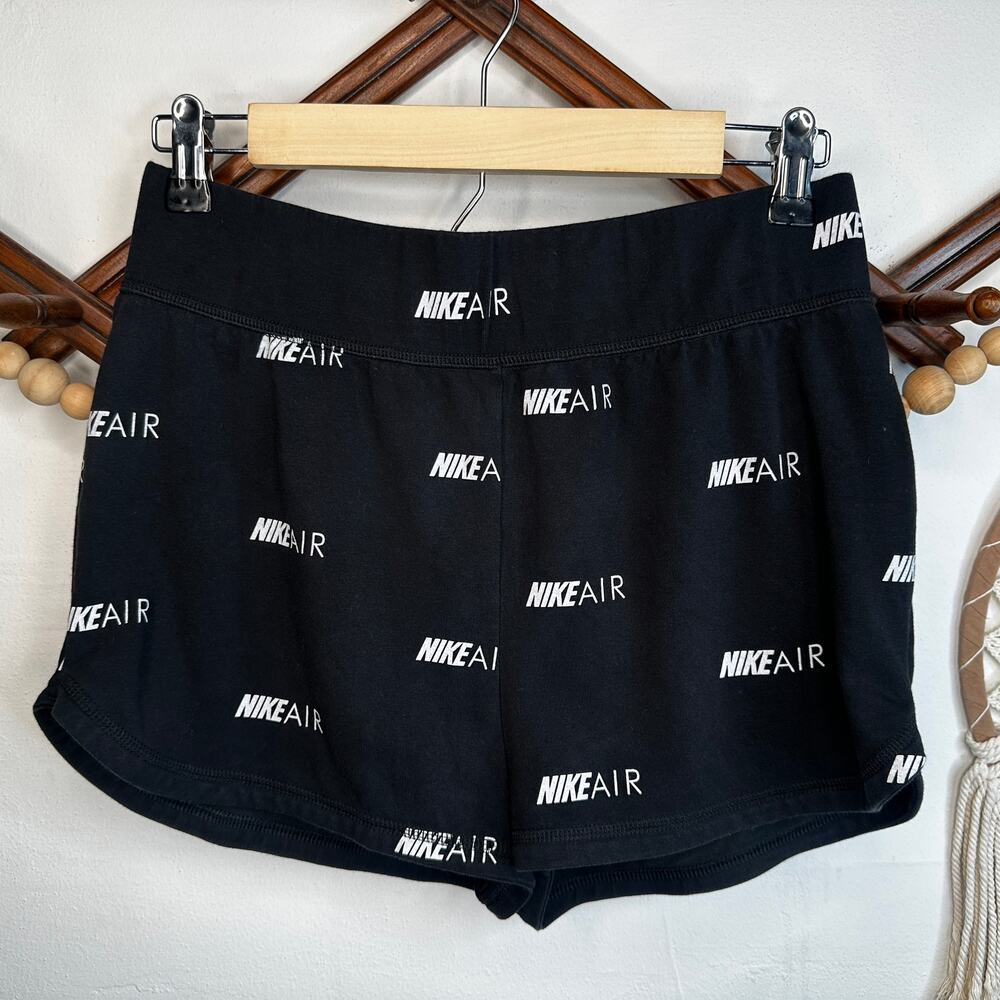Nike Air Black Cotton Shorts